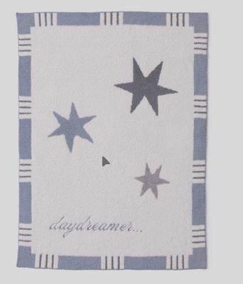 Starry Daydreamer Stroller Blanket