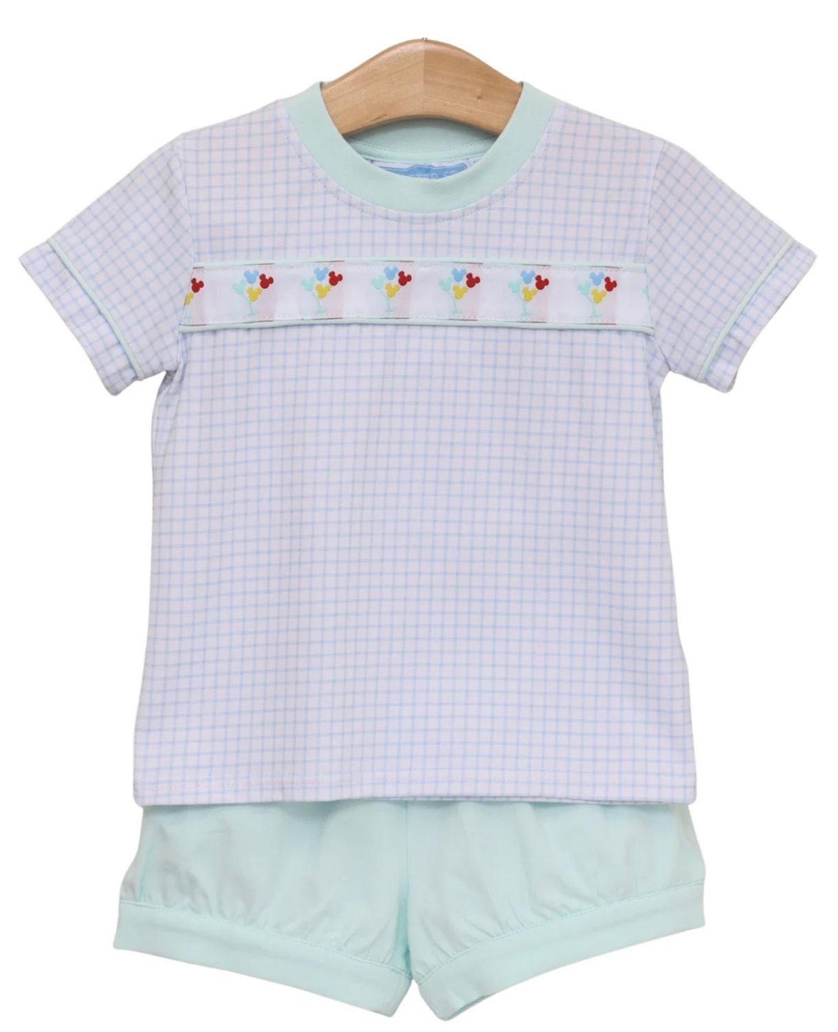 Magical Balloons Banded Short Set