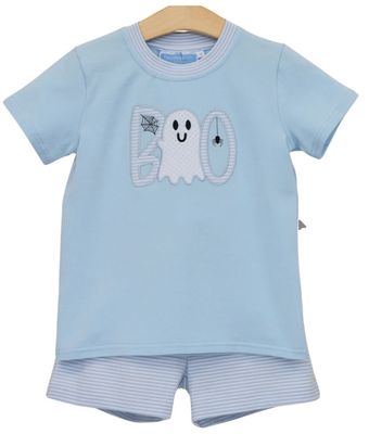Boo Short Set