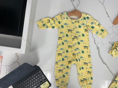 Summer Surfing Long Romper
