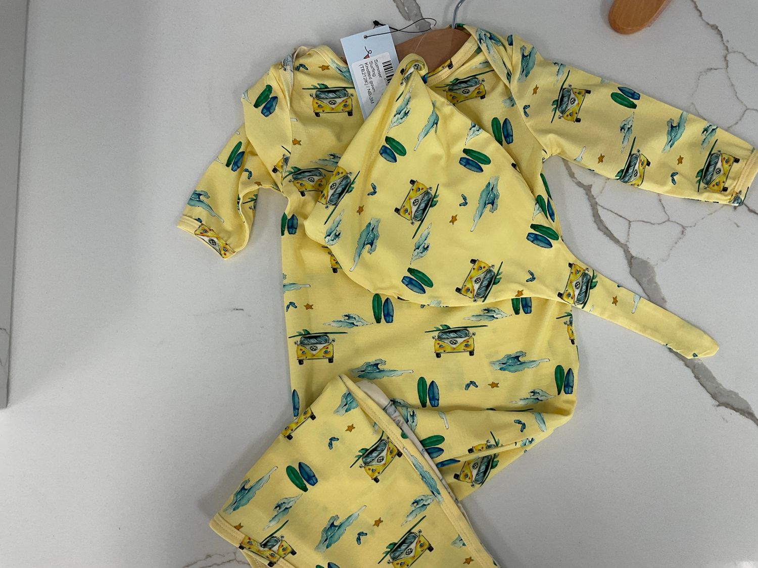 Summer Surfing Gown with Hat