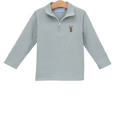 Deer 1/4 Zip Pullover
