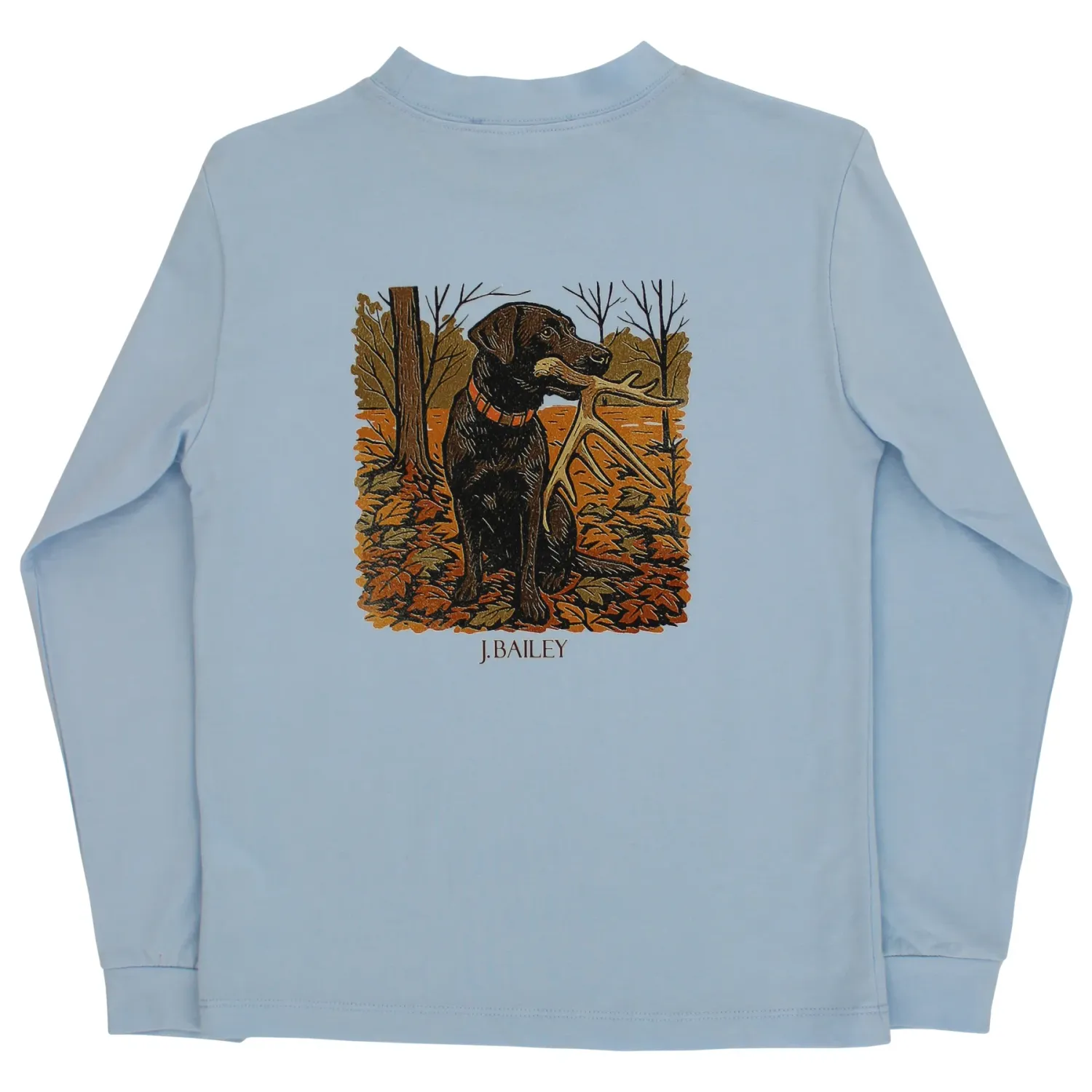 Antler Dog Tee