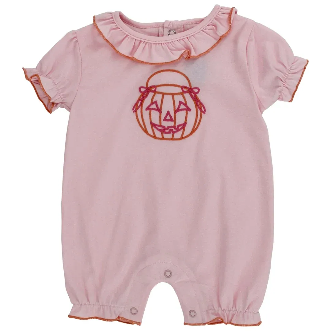 Jack-O-Lantern Romper