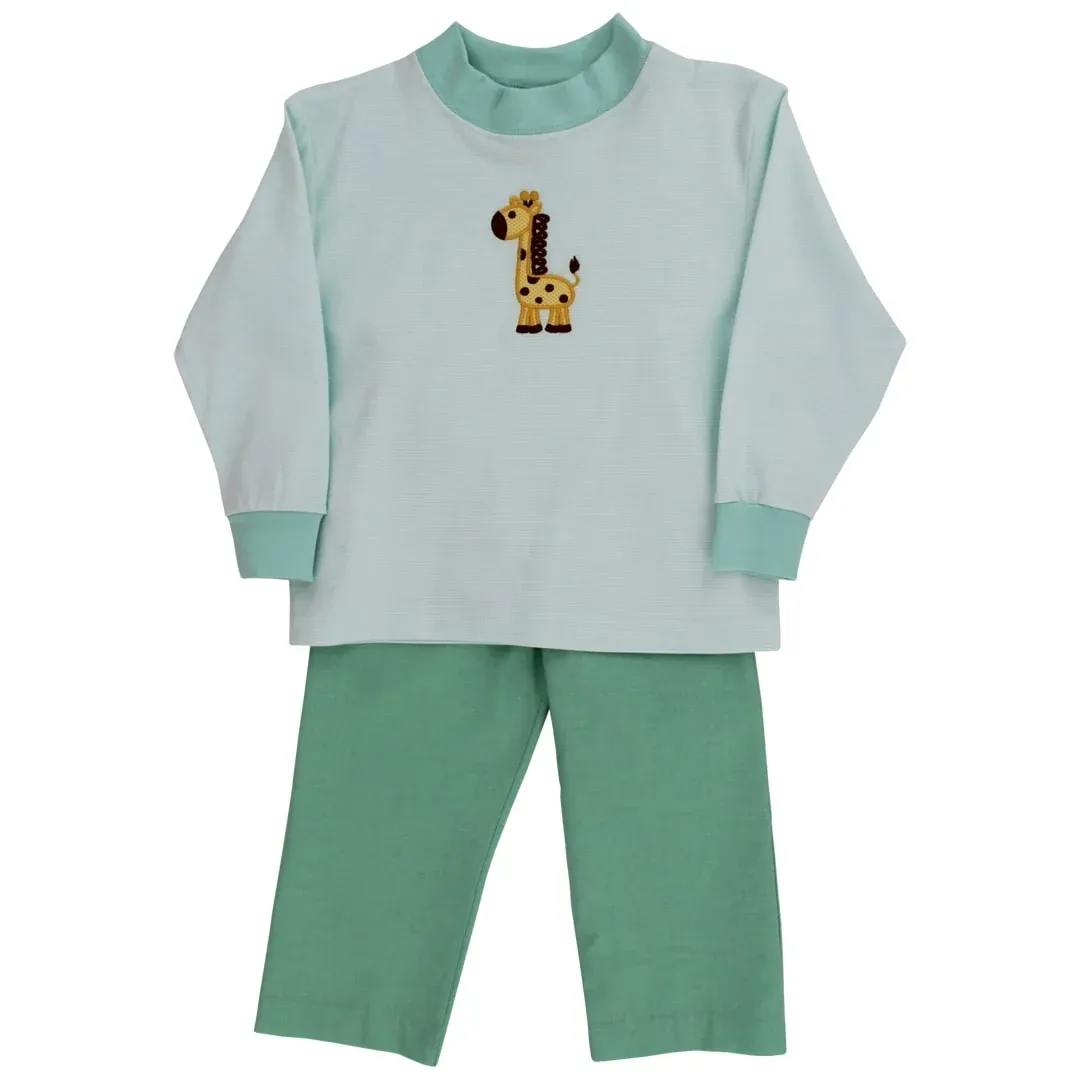 Raffy Giraffy Pant Set