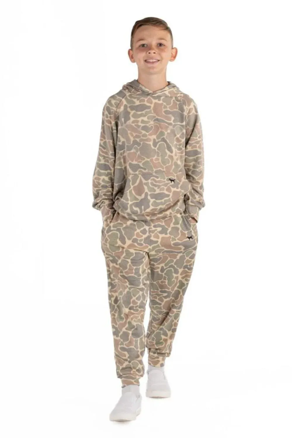 Camo Jogger Set