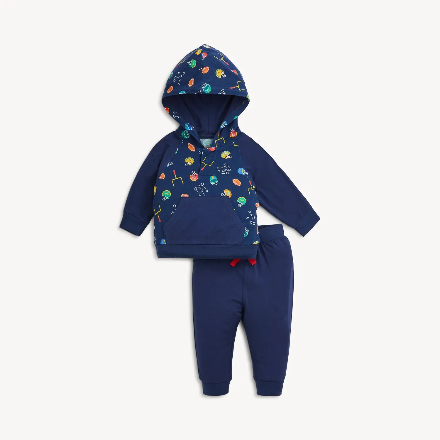 First Down Jogger Set