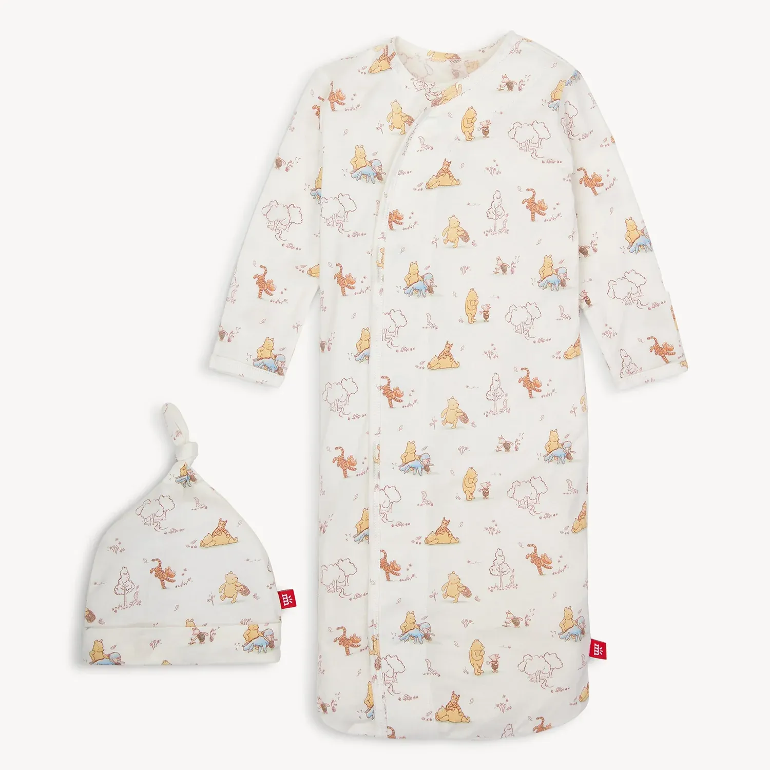 Pooh & Friends Gown Set Pooh & Friends Gown Set