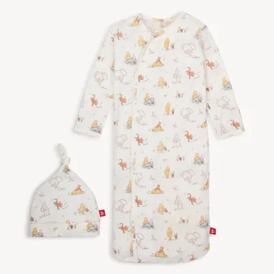 Pooh &amp; Friends Gown Set