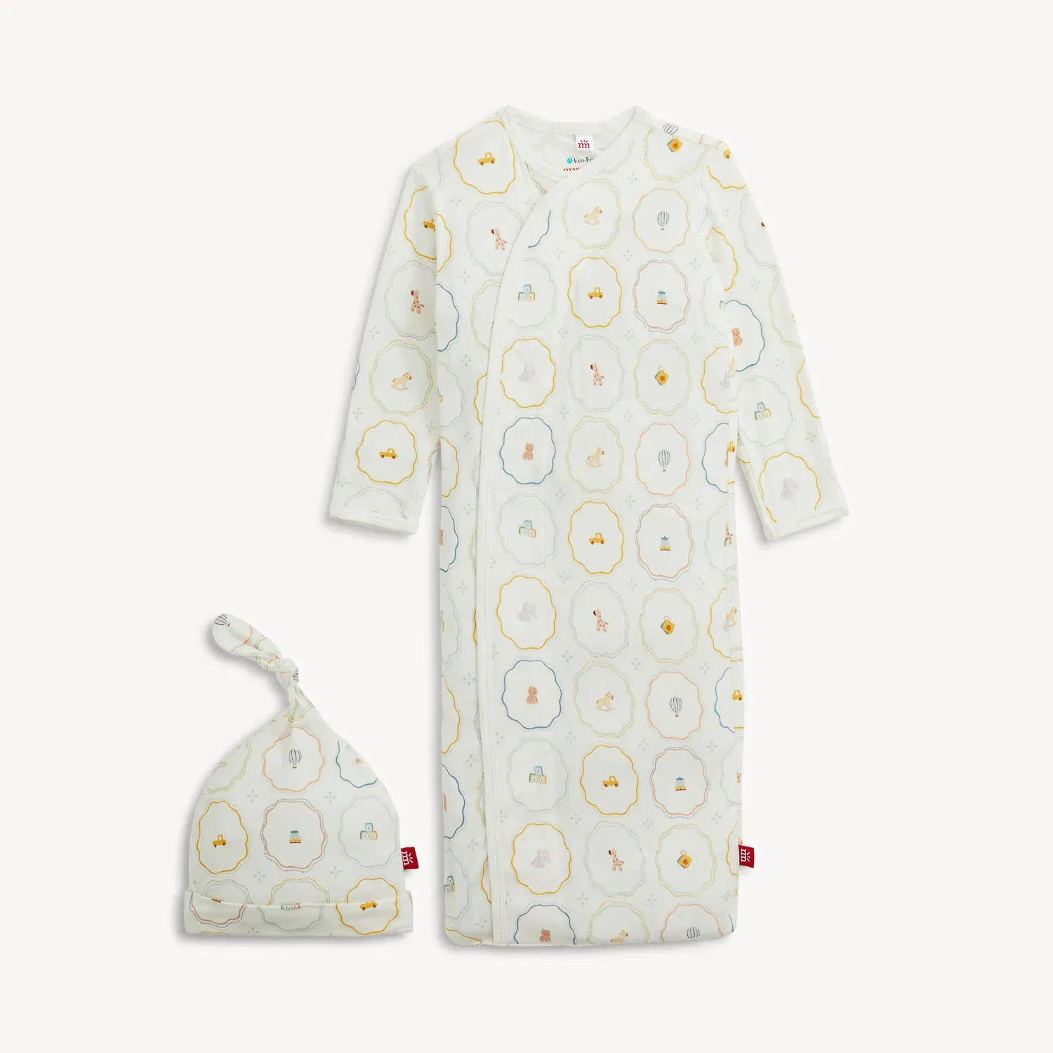 Nursery Magic Gown set NB-3M Nursery Magic Gown set NB-3M