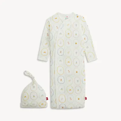 Nursery Magic Gown set NB-3M