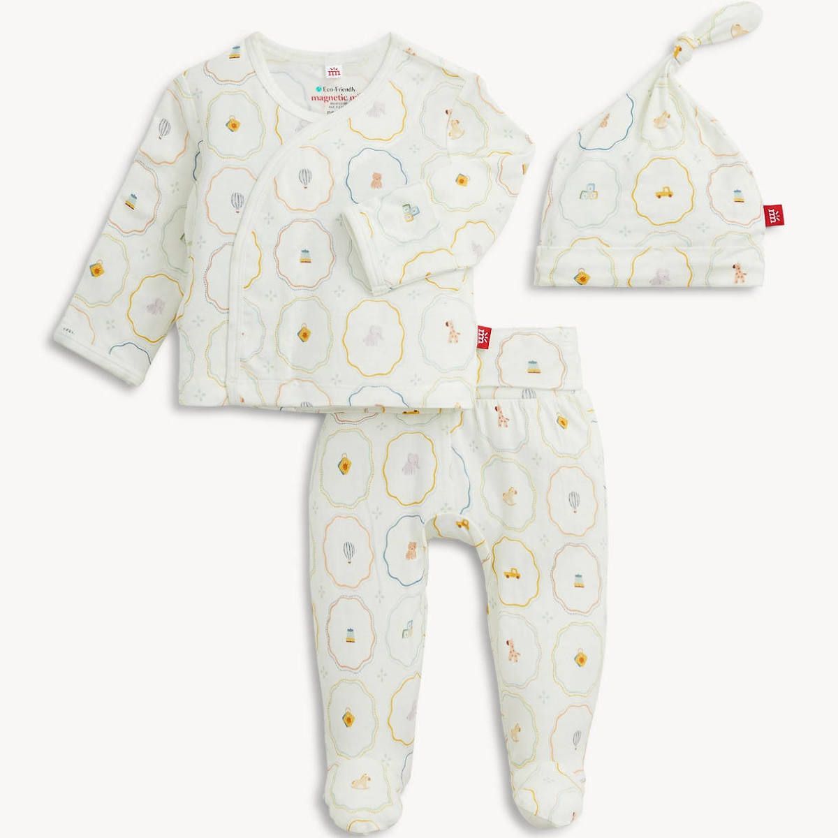 Nursery Magic Kimono Set