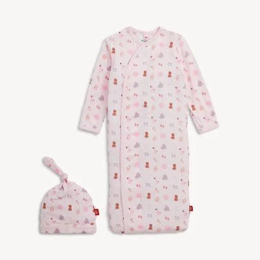 Nurse Nostal Pink Gown