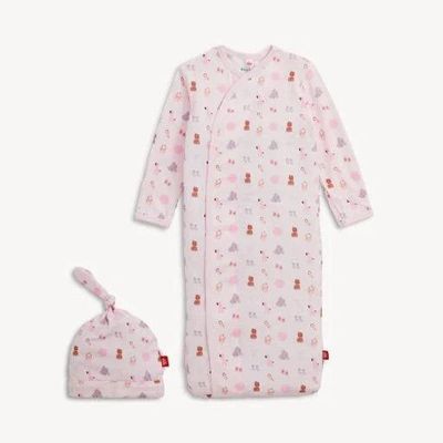 Nurse Nostal Pink Gown