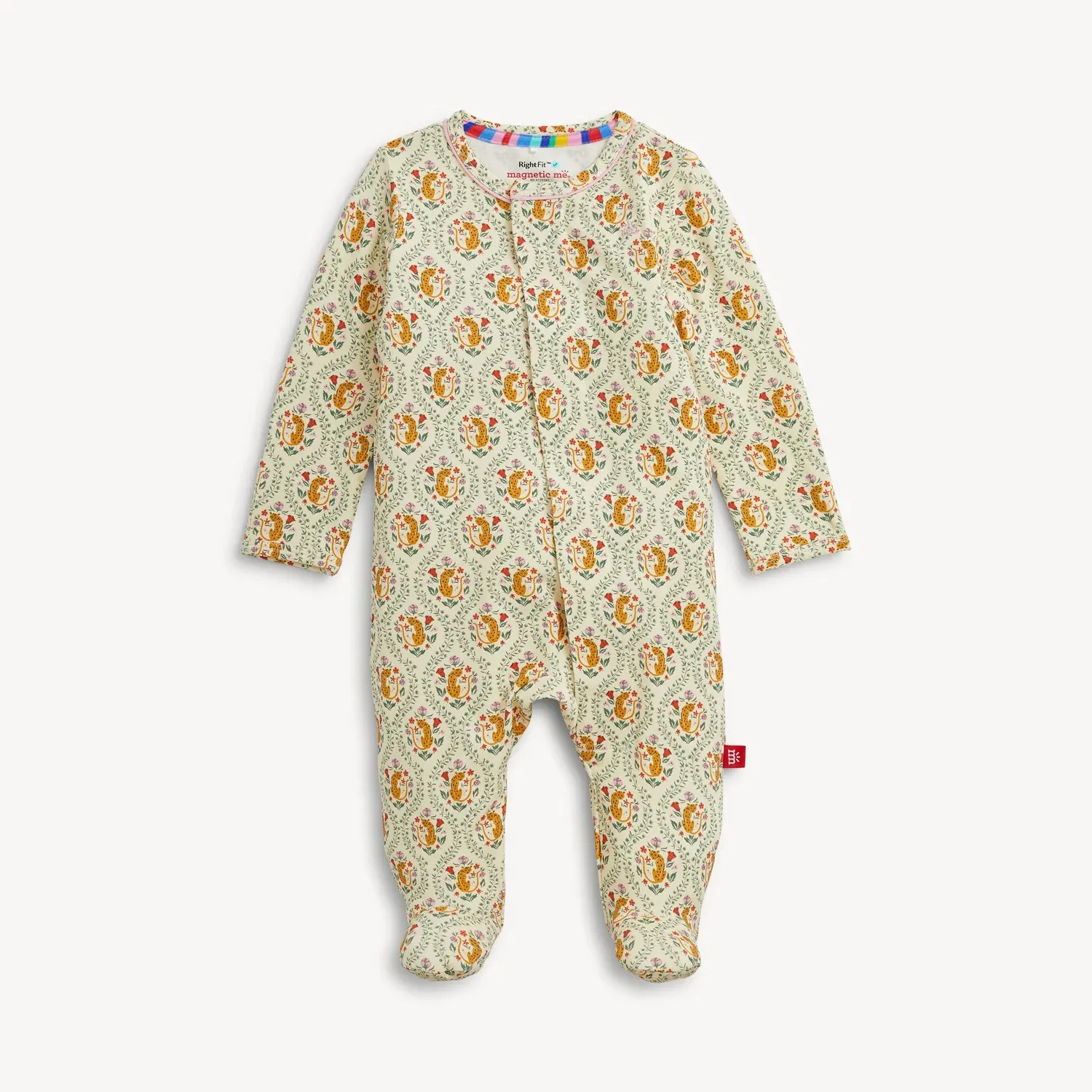 Fleur Sauvage Footie