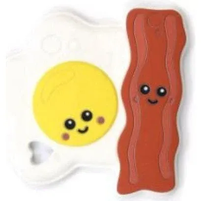 Eggs &amp; Bacon Teether