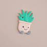 Cactus Silicone Teether