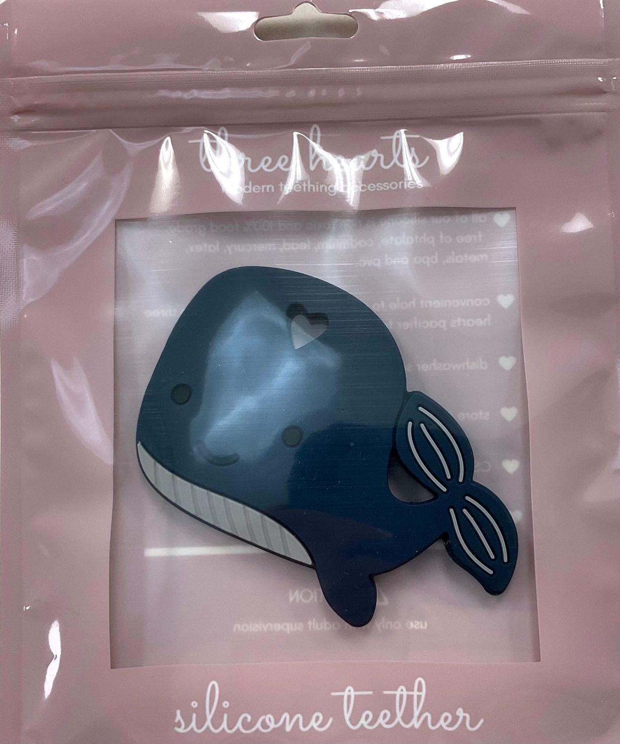 Whale Teether