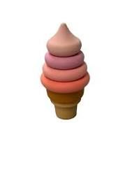 Ice Cream Silicone Tacking Teether