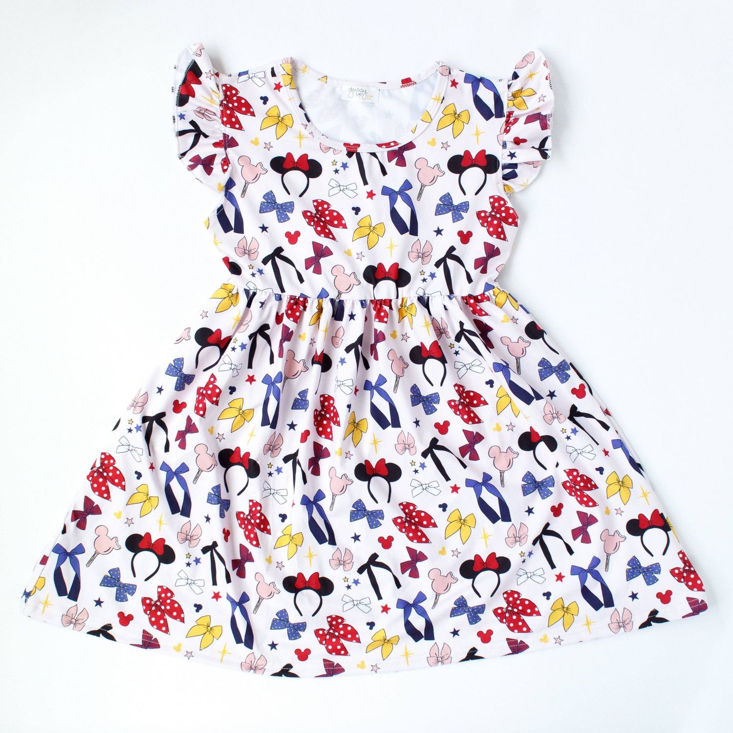 The Magical Bow Dress | Girls | Happiest Place Collection