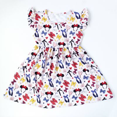 The Magical Bow Dress | Girls | Happiest Place Collection
