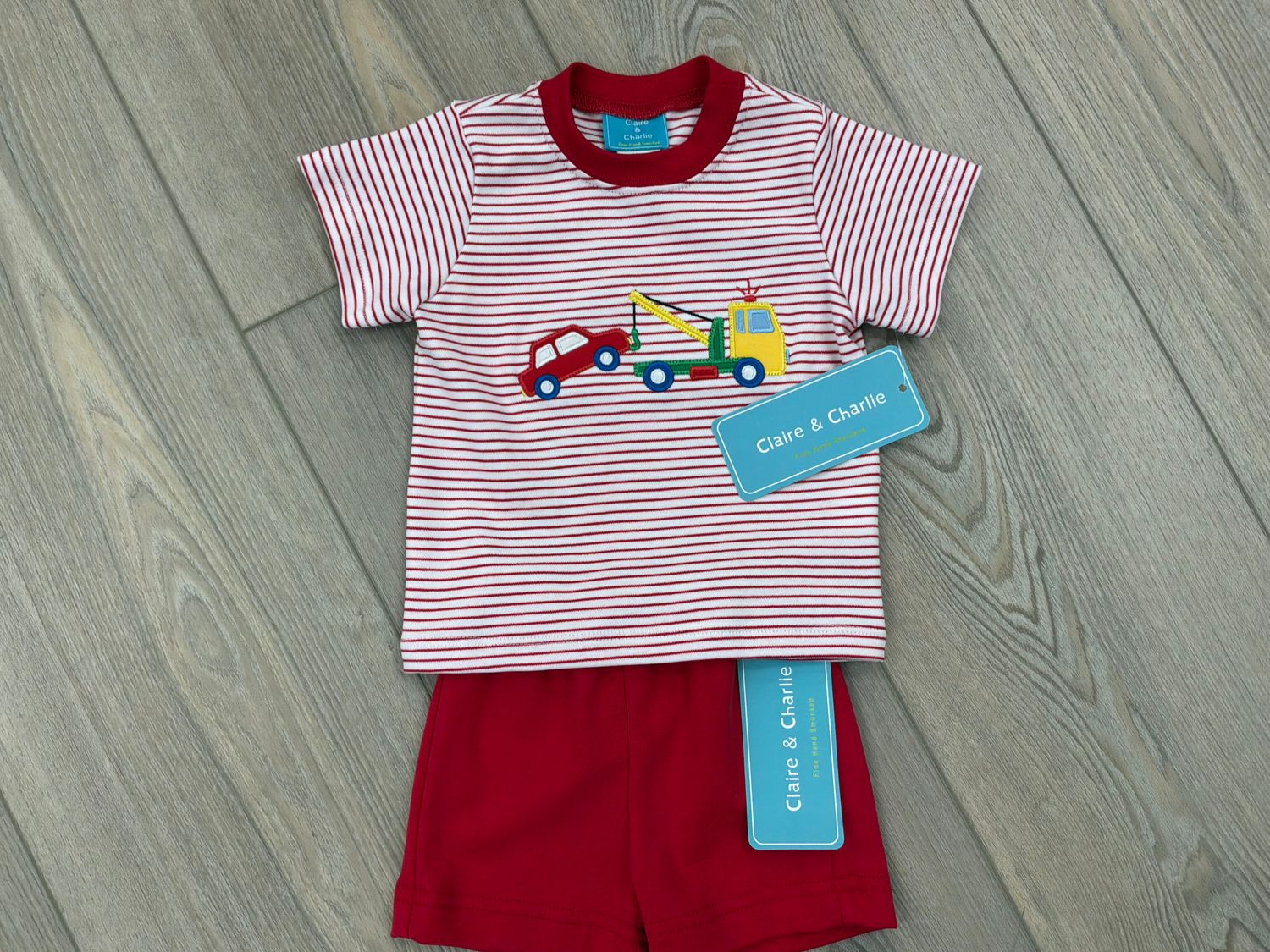 2 piece short set/ Wrecker