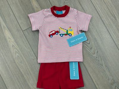 2 piece short set/ Wrecker