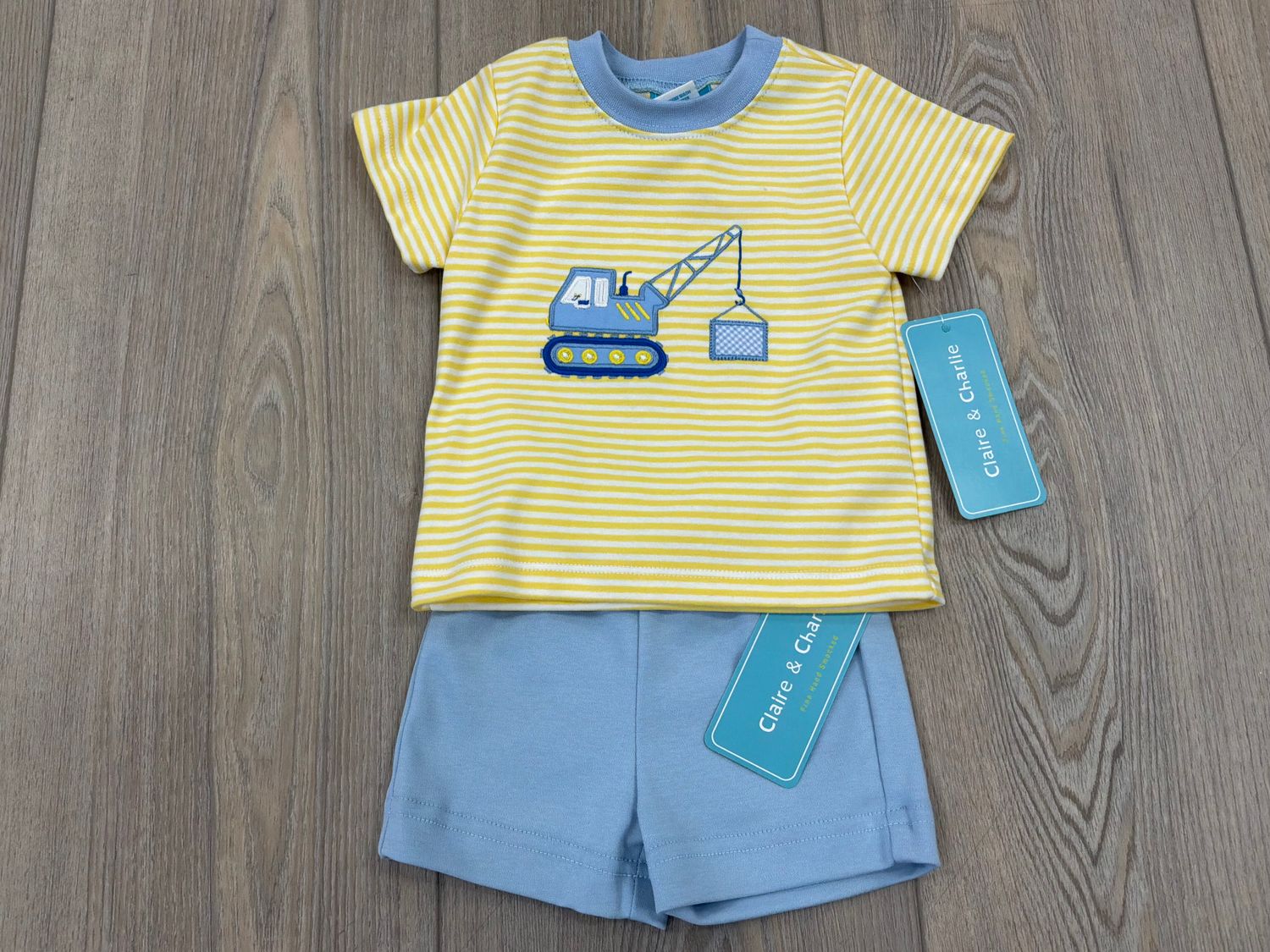 2 Piece short set/ Dozer