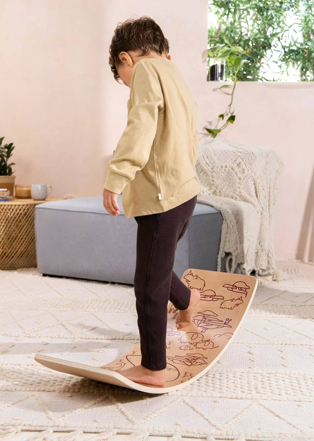 Balance Board - Safari