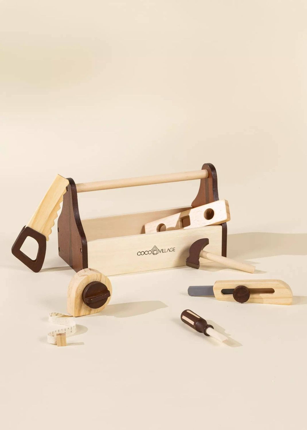 Wooden Tool Playse