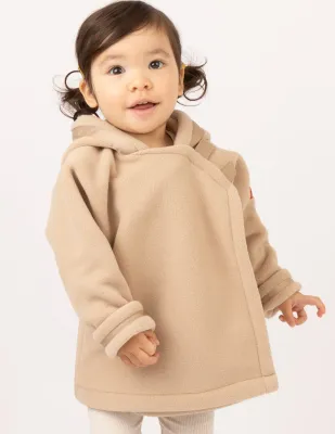 Tan Warmplus Favorite Fleece Jacket