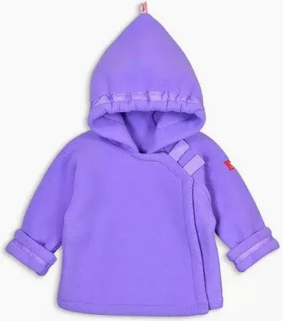 Lavender Warmplus Favorite Fleece Jacket, Size: 3M