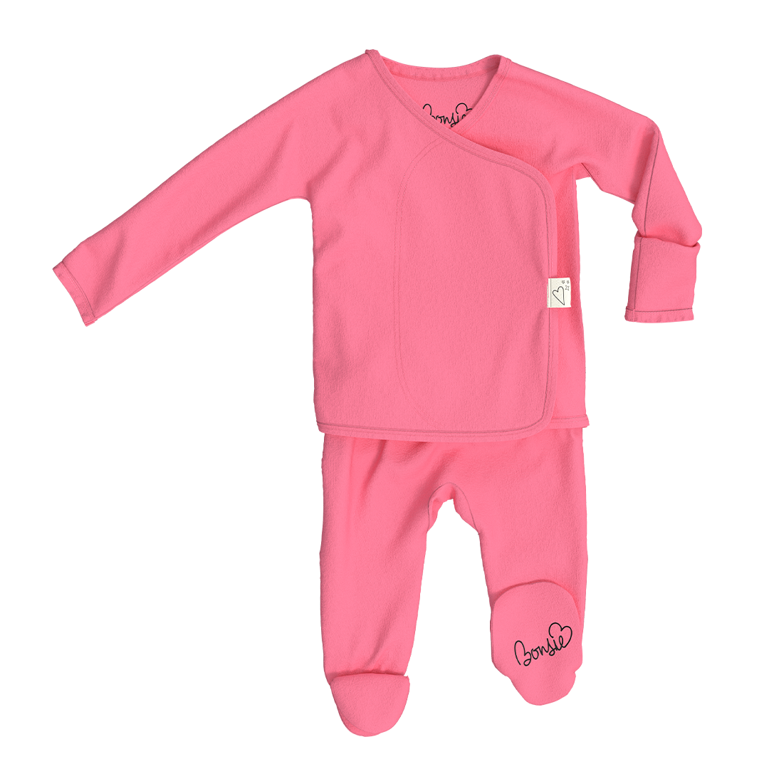 Footie - Pinky Promise, Size: NB