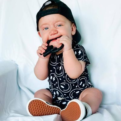 BOLT Silicone Sensory Teether