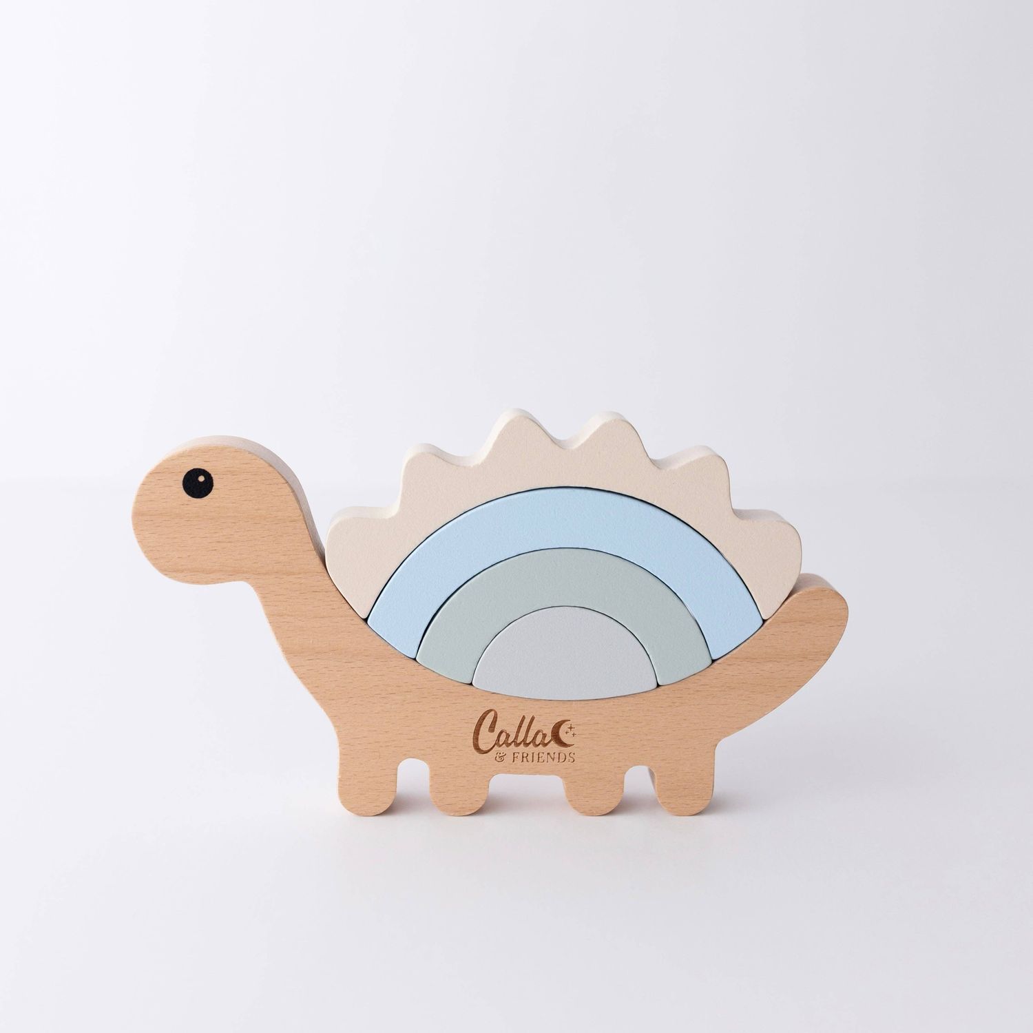 Little Stackers - Dash the Dino, Color: Blue