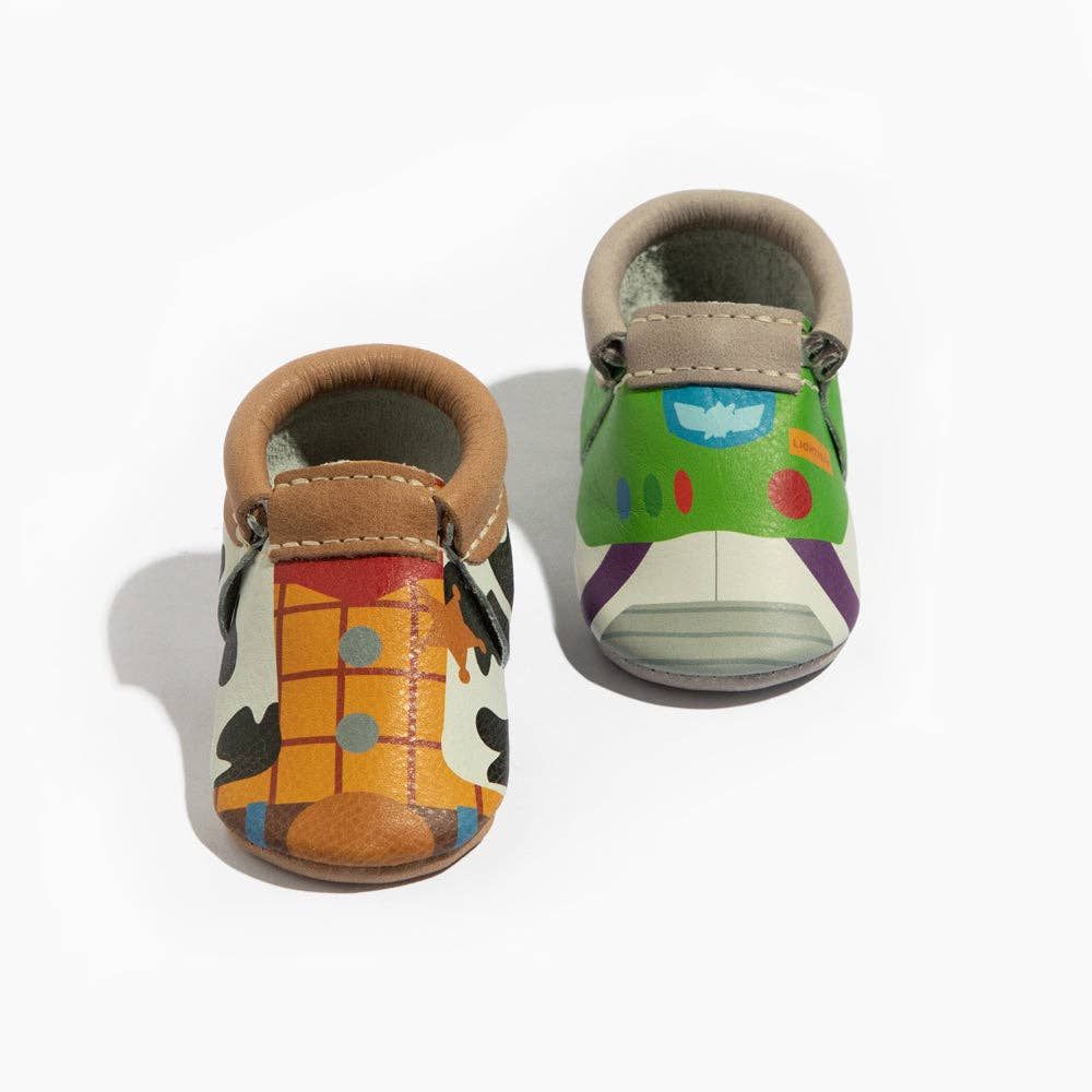 Buzz &amp; Woody City Baby Shoe