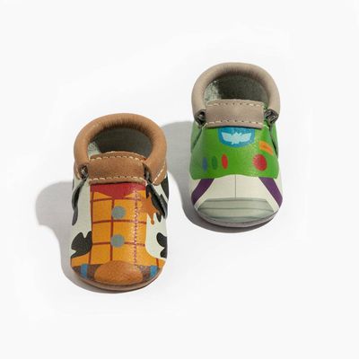 Buzz &amp; Woody City Baby Shoe