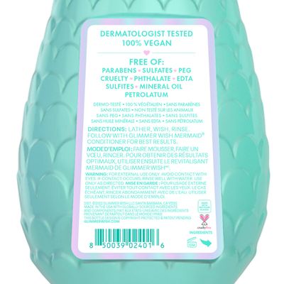 Mermaid Kids Shampoo | Paraben &amp; Sulfate Free