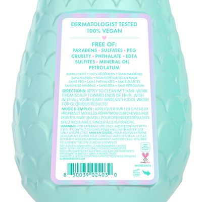 Mermaid Kids Conditioner | Paraben &amp; Sulfate Free