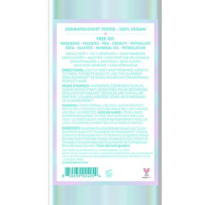 Mermaid Hair Detangling Mist