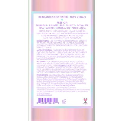 Unicorn Hair Detangling Mist | Detangler Spray, Perfect Gift