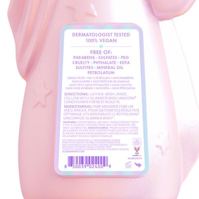 Unicorn Kids Shampoo | Paraben &amp; Sulfate Free