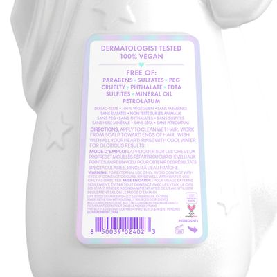 Unicorn Kids Conditioner | Paraben &amp; Sulfate Free