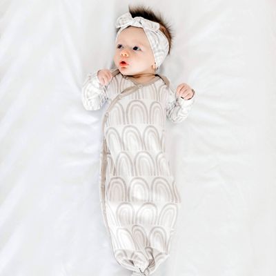 Knotted Gown - Bliss