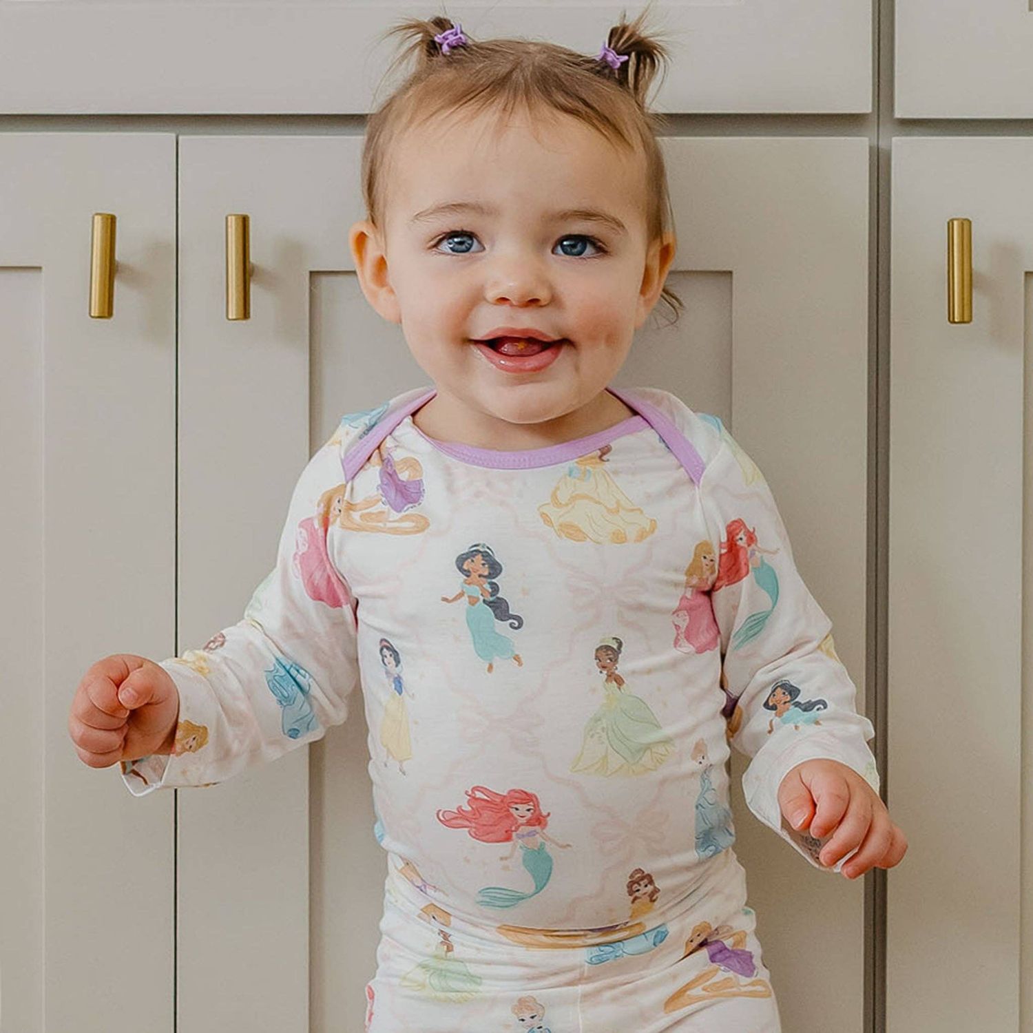 Long Sleeve Bodysuit - Disney Princess