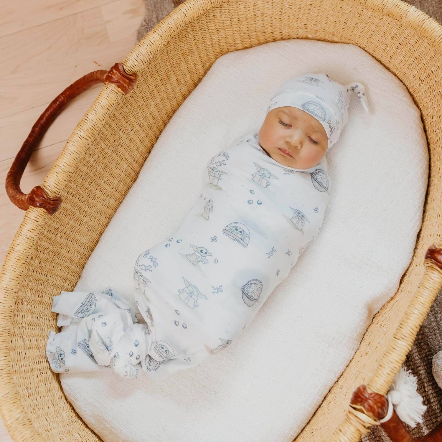 Knit Swaddle Blanket - Star Wars Grogu
