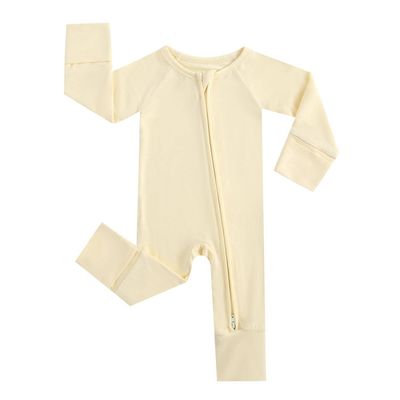 Sunshine Zippered Bamboo Baby Romper Coming Home Gift NICU