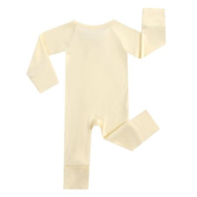 Sunshine Zippered Bamboo Baby Romper Coming Home Gift NICU