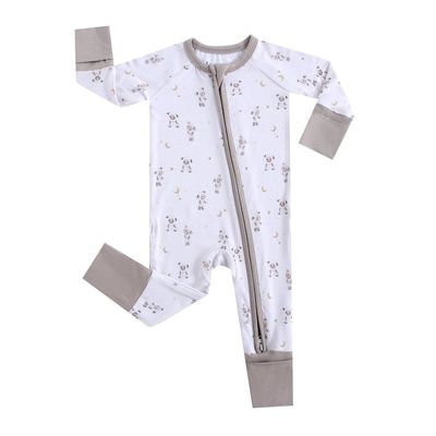 Little Lamb Unisex Baby Bamboo Pajama Outfit Baby Clothing
