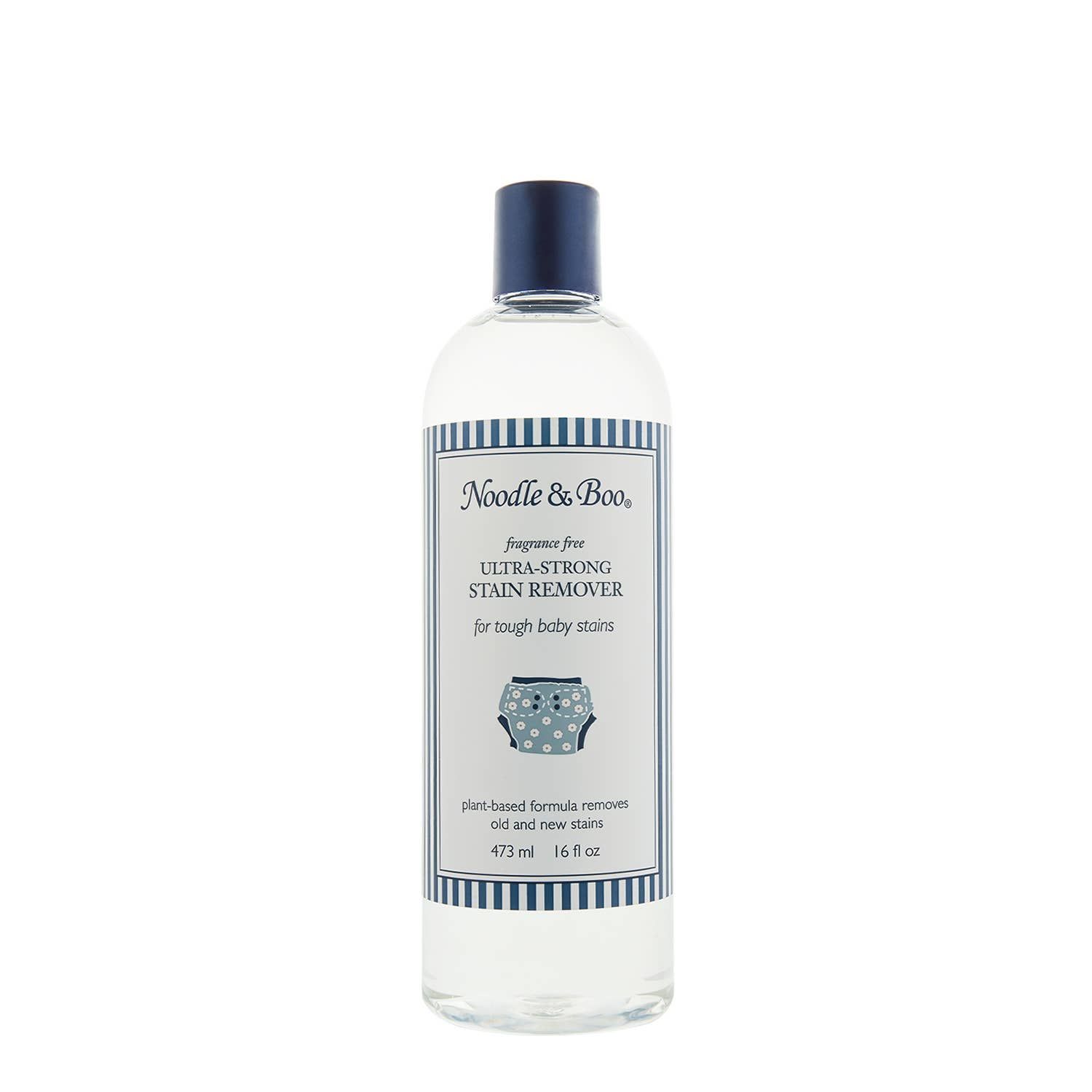 Ultra-Strong Stain Remover, Fragrance-Free, 16 oz